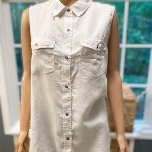 Dylan LA Sleeveless Shirt NWT